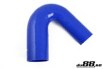 Silicone hose 135° 3 - 4" (76-102 mm)