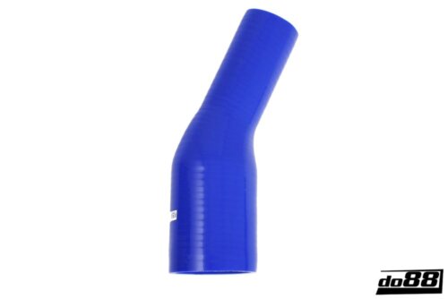 Silicone hose 25° 2 - 2.75" (51 - 70 mm)
