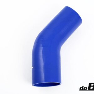 Silikonska cijev 45° 2,5 - 3,5" (63-89mm)