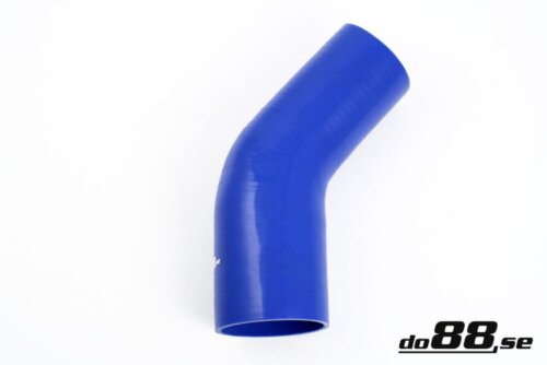 Silikonska cijev 45° 2,75 - 3,5" (70-89mm)