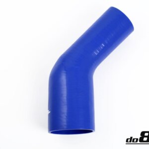 Silikonska cijev 45° 3,125 - 4" (80-102mm)