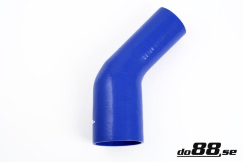 Silikonska cijev 45° 3,25 - 4" (83-102mm)