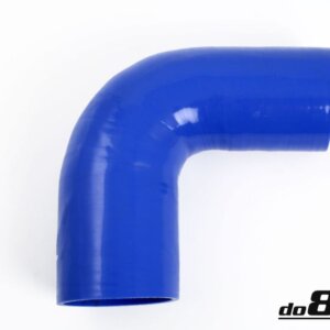 Silikonska cijev 90° 2,75 - 3" (70 - 76mm)