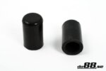 Siliconecap 12mm crna