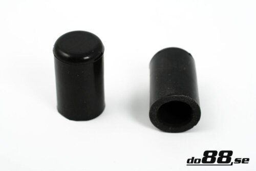 Siliconecap 12mm crna