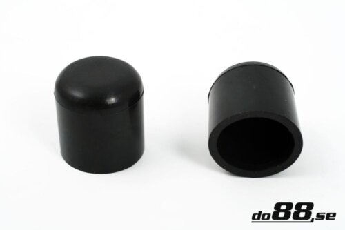 Siliconecap 25mm crna