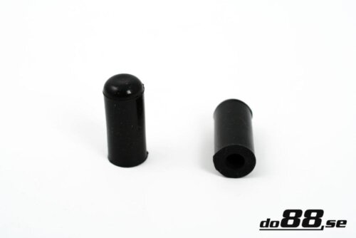 Siliconecap 4mm crna