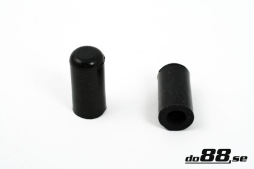 Siliconecap 6mm black