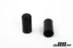 Siliconecap 8mm crna