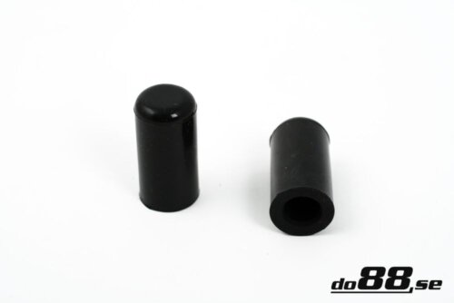 Siliconecap 8mm crna