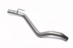 TA Technix sports rear silencer for VW Golf III, Golf III+IV Cabriolet, Golf III Variant, Vento (1H) 1991-2002 — Motorsport only