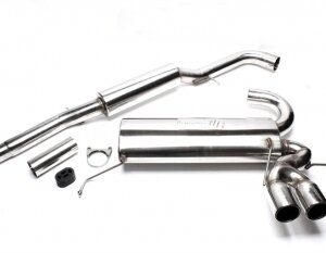 Catback (nehrđajući čelik) TA Technix za Audi A3 Quattro / S3 (8L) 1996-2003