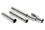 TA Technix cat-back (stainless steel) for Audi A4 Limousine, A4 Avant (B5) 1994-2001