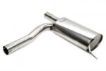 TA Technix cat-back (stainless steel) for Audi A4 Limousine, A4 Avant (B5) 1994-2001