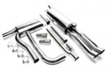TA Technix cat-back (stainless steel) for Audi A4 Limousine, A4 Avant (B5) 1994-2001