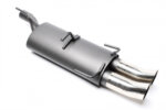 TA Technix sports rear silencer for Opel Astra F-CC, Kadett E-CC (T92) 1984-1998