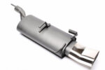 TA Technix sports rear silencer for Opel Astra F-CC, Kadett E-CC (T92) 1984-1998