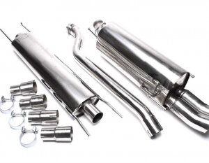 Catback (nehrđajući čelik) TA Technix za Opel Astra G CC (T98) 1998-2009