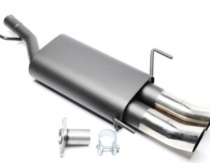 TA Technix sports rear silencer for Opel Astra G-CC (T98) 1998-2005