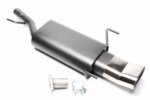TA Technix sports rear silencer for Opel Astra G-CC (T98) 1998-2005