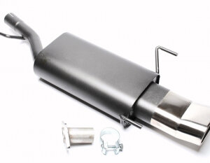 TA Technix sports rear silencer for Opel Astra G-CC (T98) 1998-2005