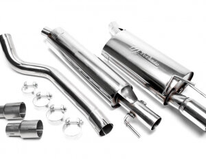TA Technix cat-back (stainless steel) for Opel Corsa B (S93) 1993-2000