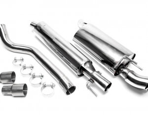 TA Technix cat-back (stainless steel) for Opel Corsa B (S93) 1993-2000