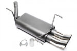 TA Technix sports rear silencer for Opel Corsa C (X01) 2000-2009