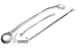 TA Technix strut brace 3-piece kit for VW Corrado/Golf II/Jetta II (53I) 1983-1995