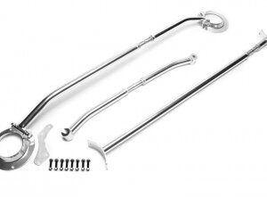 TA Technix strut brace 3-piece kit for Seat Toledo/Golf III/Vento (1L2) 1991-1997