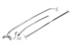 TA Technix strut brace 3-piece kit for Audi A3/Leon/Toledo/Octavia/Golf IV/Bora (8L) 1996-2005