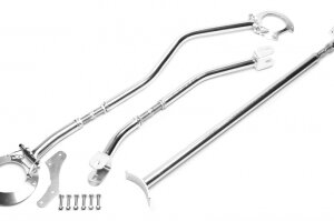 TA Technix strut brace 3-piece kit for VW Polo/Derby (86) 1975-1994