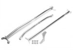 TA Technix strut brace 3-piece kit for VW Polo IV (6N) 1994-2001
