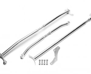 TA Technix strut brace 3-piece kit for VW Polo IV (6N) 1994-2001