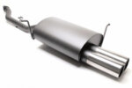 TA Technix sports rear silencer for BMW 3er Serie Compact (E36) 1994-2000