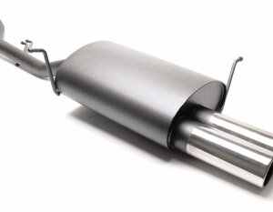 TA Technix sports rear silencer for BMW 3er Serie Compact (E36) 1994-2000