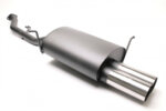 TA Technix sports rear silencer for BMW 3er Serie Compact (E36) 1994-2000