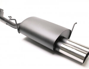 TA Technix sports rear silencer for BMW 3er Serie Compact (E36) 1994-2000