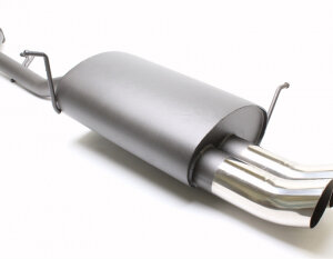 TA Technix sports rear silencer for BMW 3er Serie Compact (E36) 1994-2000