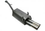 TA Technix sports rear silencer for BMW 3er Limousine, 3er Coupe, 3er Cabriolet, 3er Touring (E36) 1991-1999