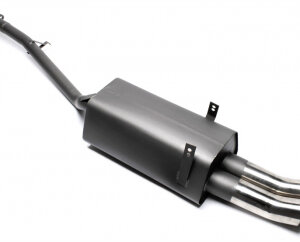 TA Technix sports rear silencer for BMW 3er Limousine, 3er Coupe, 3er Cabriolet, 3er Touring (E36) 1990-1999