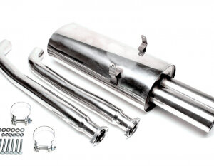 TA Technix cat-back (stainless steel) for BMW 3er Limousine, 3er Coupe, 3er Cabriolet, (E36) 1990-1999