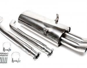 TA Technix cat-back (stainless steel) for BMW 3er Limousine, 3er Coupe, 3er Cabriolet (E36) 1990-1999