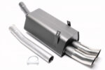 TA Technix sports rear silencer for BMW 3er Limousine, 3er Coupe, 3er Cabriolet, 3er Touring (E36) 1991-1999
