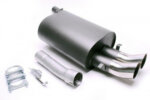 TA Technix sports rear silencer for BMW 5er Serie (E39) 1997-2004