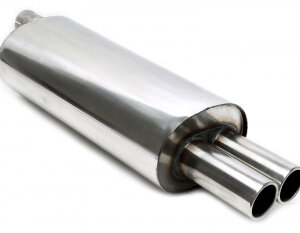 TA Technix cat-back (stainless steel) for BMW 3er Limousine, 3er Coupe, 3er Cabriolet, 3er Touring (E46) 1998-2001