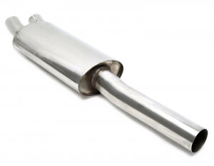 TA Technix cat-back (stainless steel) for BMW 3er Limousine, 3er Coupe, 3er Cabriolet, 3er Touring (E46) 1998-2001