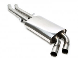 TA Technix cat-back (stainless steel) for BMW 3er Limousine, 3er Coupe, 3er Cabriolet, 3er Touring (E46) 1998-2001