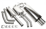 TA Technix cat-back (stainless steel) for BMW 3er Limousine, 3er Coupe, 3er Cabriolet, 3er Touring (E46) 1998-2001