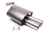 TA Technix sports rear silencer for BMW 3er Serie Limousine. 3er Touring (E90/E91/E92/E93) 2004-2007